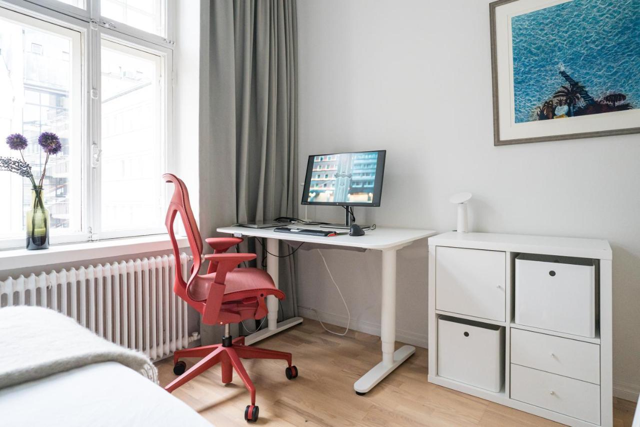 Luxury Design Gem In City Center With Sauna And Workspace Ελσίνκι Εξωτερικό φωτογραφία