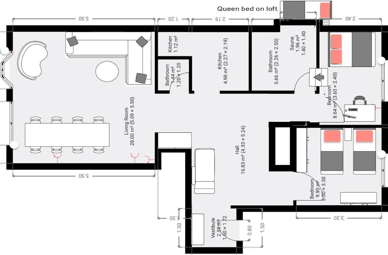 Luxury Design Gem In City Center With Sauna And Workspace Ελσίνκι Εξωτερικό φωτογραφία