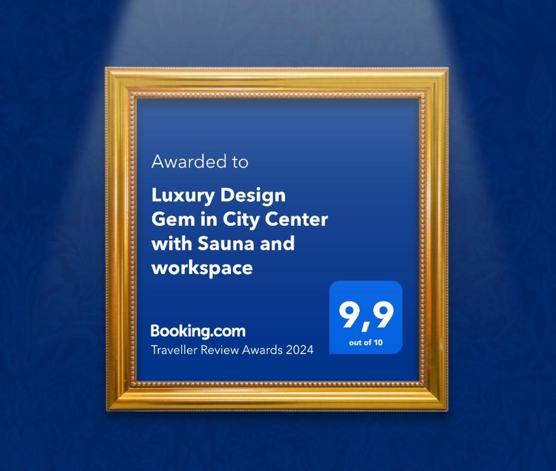 Luxury Design Gem In City Center With Sauna And Workspace Ελσίνκι Εξωτερικό φωτογραφία